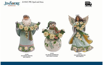 Jim Shore Opal and Moss Bundle - 2026 - Country N More Gifts