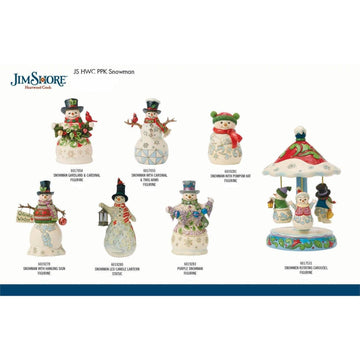 Jim Shore Snowman Bundle - 2026 - Country N More Gifts