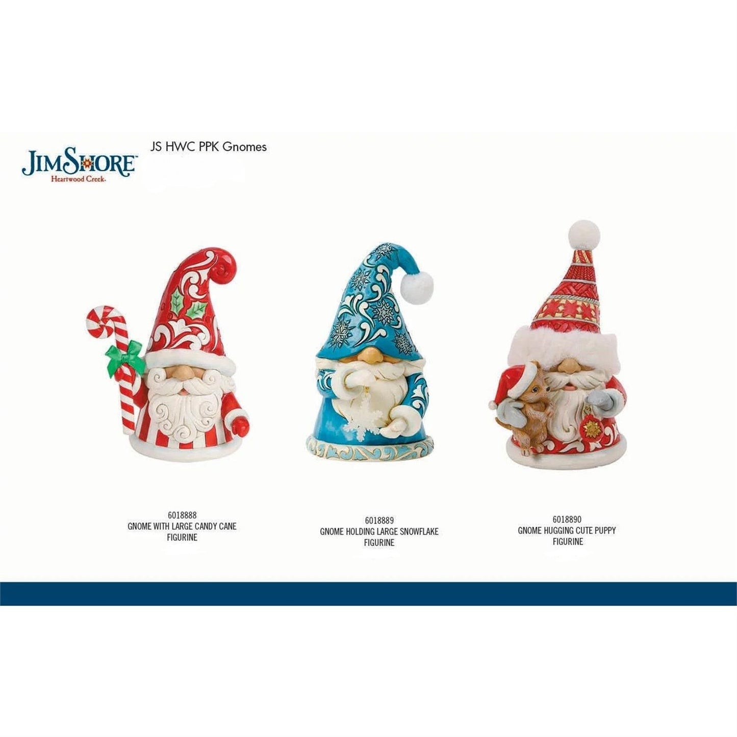 Jim Shore Gnomes Bundle - 2026 - Country N More Gifts