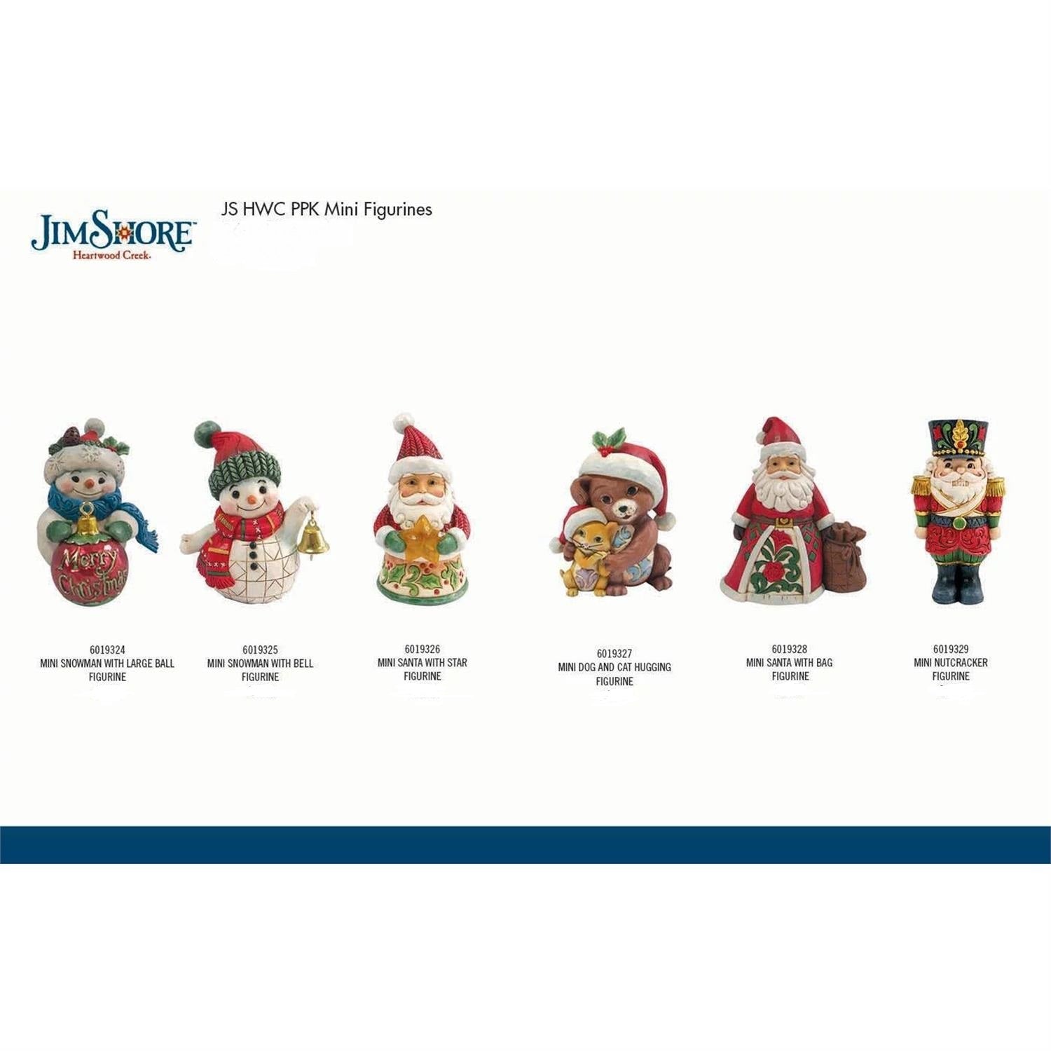 Jim Shore Mini Figurines Bundle - 2026 - Country N More Gifts