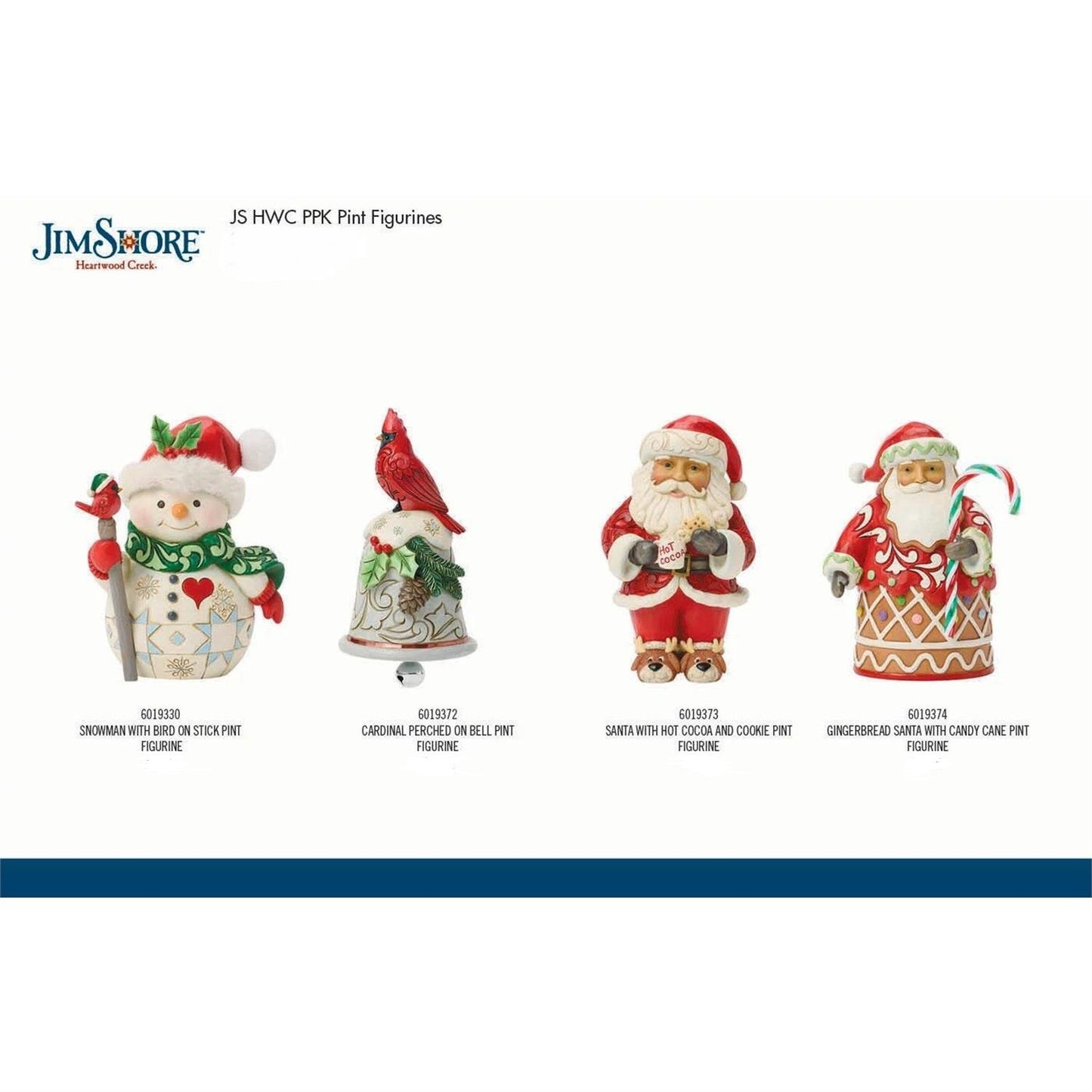 Jim Shore Pint Figurines Bundle - 2026 - Country N More Gifts