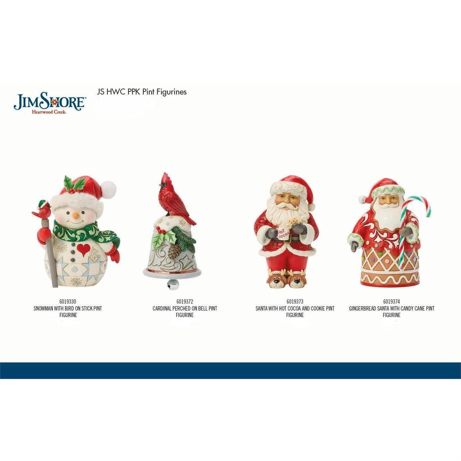 Jim Shore Pint Figurines Bundle - 2026 - Country N More Gifts
