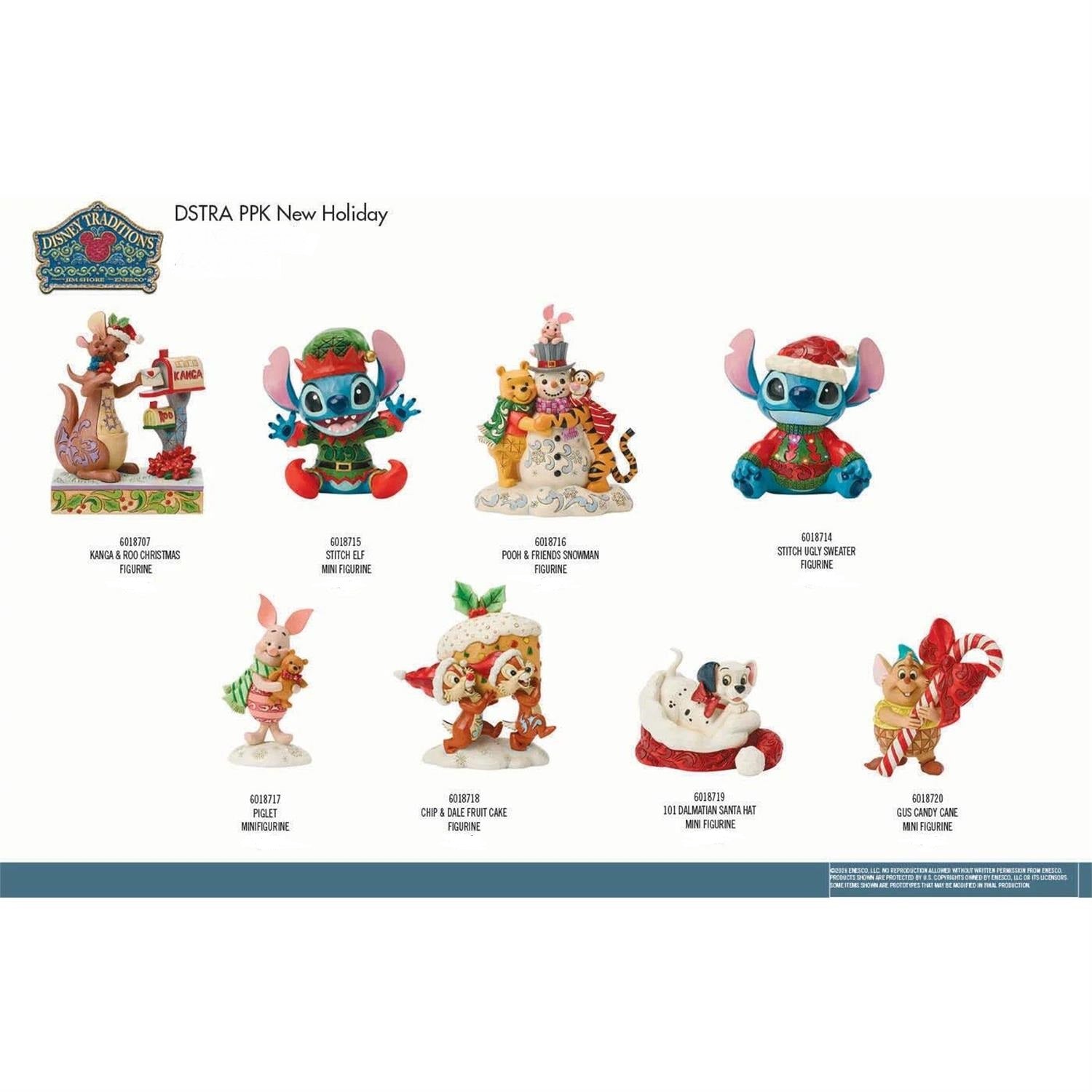 JIm Shore Disney Holiday Bundle - 2026 - Country N More Gifts