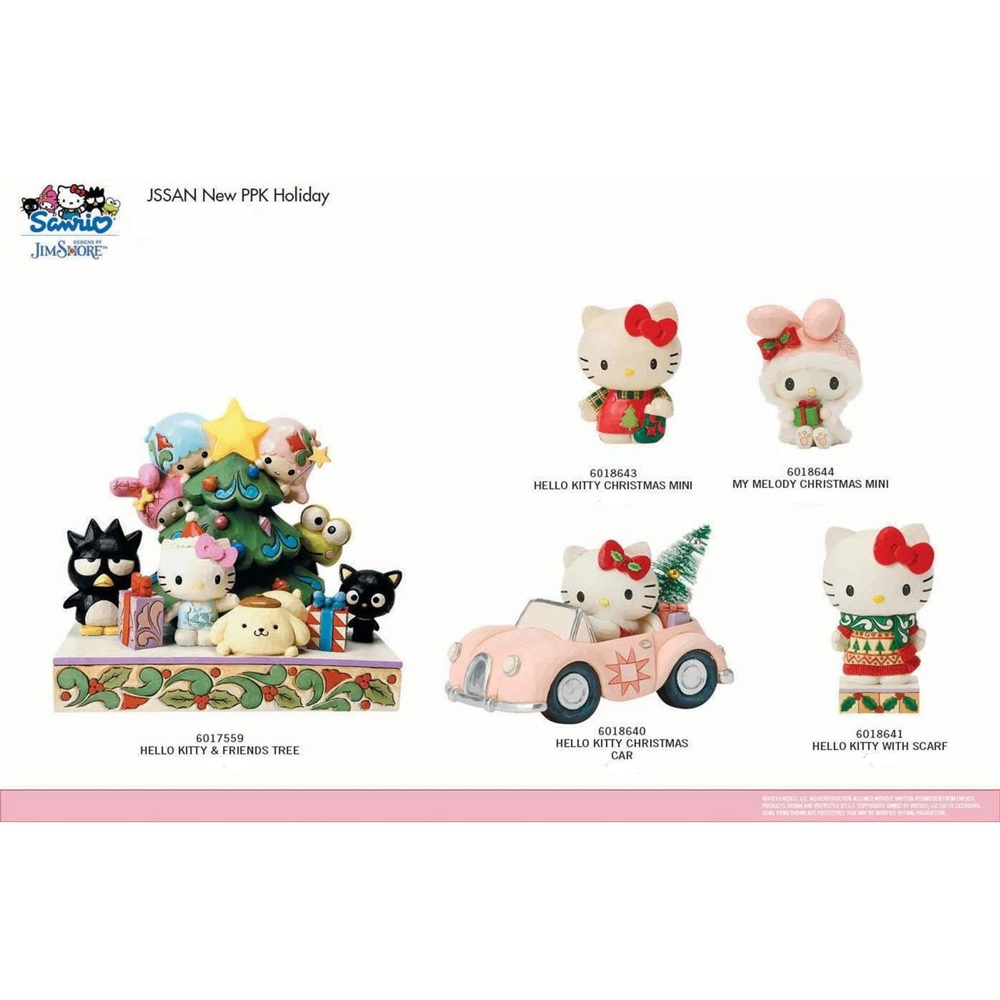 Jim Shore Sanrio Holiday Bundle - 2026 - Country N More Gifts