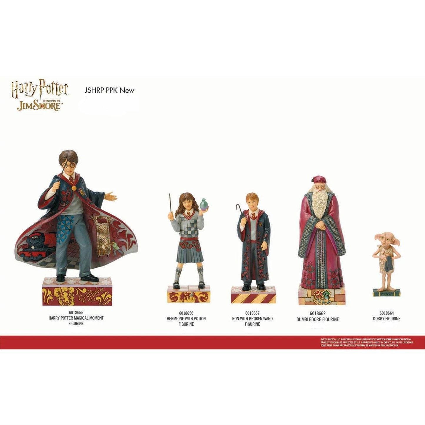 Jim Shore Harry Potter Bundle - 2026 - Country N More Gifts