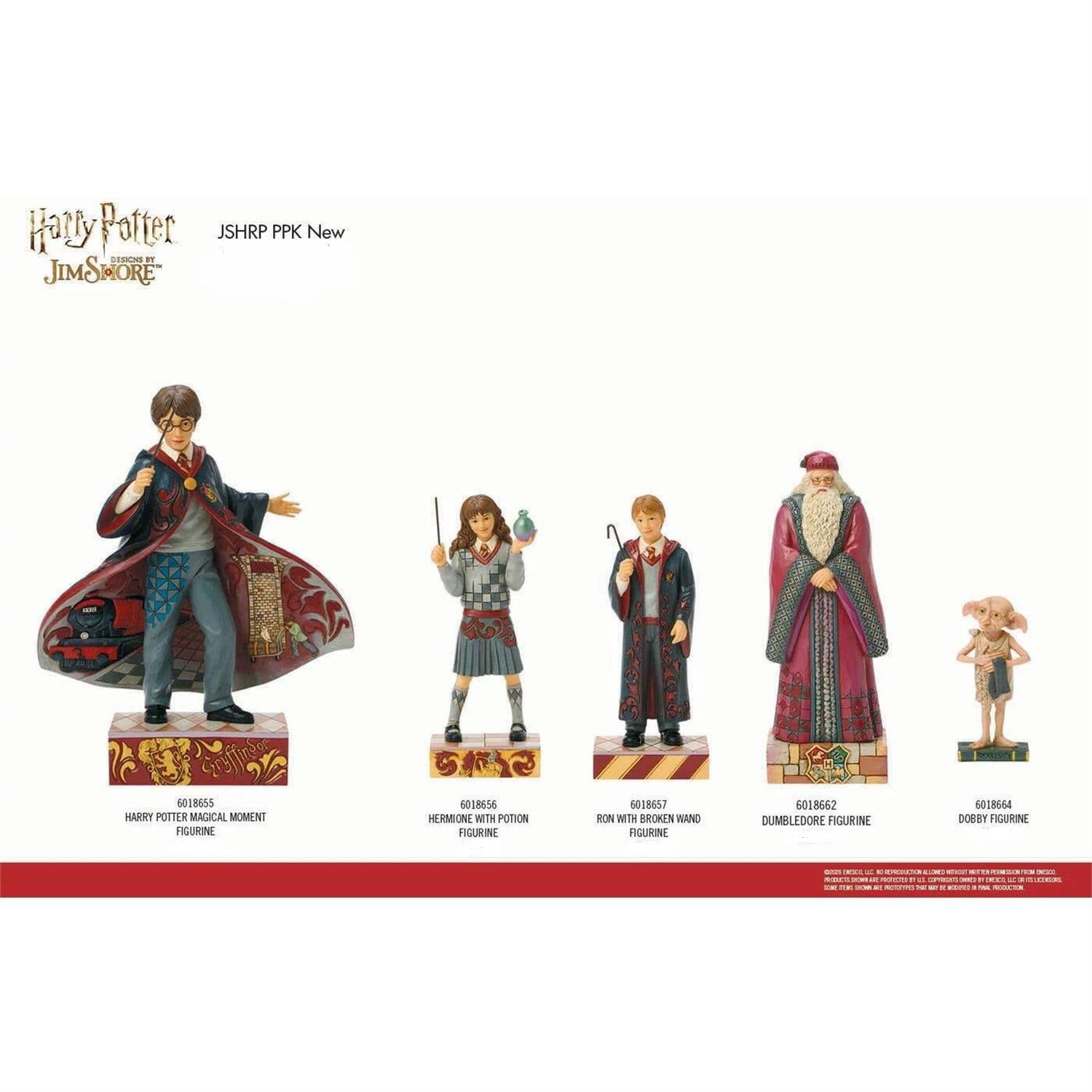 Jim Shore Harry Potter Bundle - 2026 - Country N More Gifts