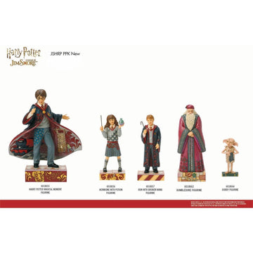 Jim Shore Harry Potter Bundle - 2026 - Country N More Gifts