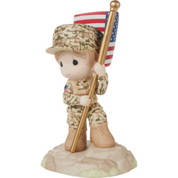 Thank You For Being My Hero Girl Figurine  - Country N More Gifts