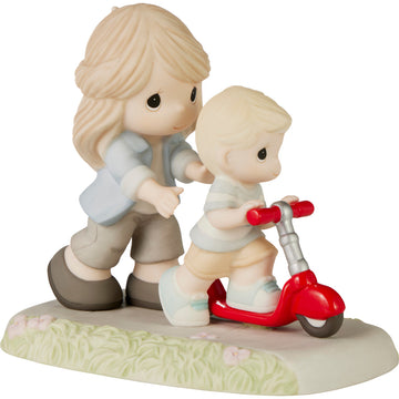 Mom, You Keep Me Rolling Figurine  - Country N More Gifts