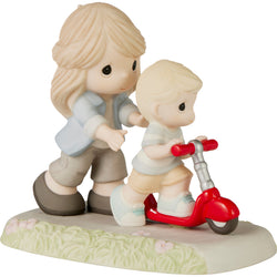 Mom, You Keep Me Rolling Figurine  - Country N More Gifts