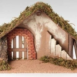 Fontanini Italian Stable for 5" Figures  - Country N More Gifts