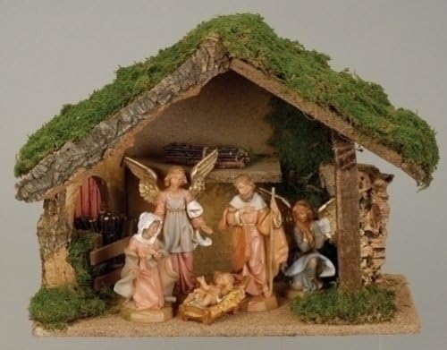 Fontanini 5 Piece Nativity Set - 5 inch Scale