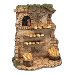 Fontanini Bread Stand Building Italian Nativity Village Figurine Set  - Country N More Gifts