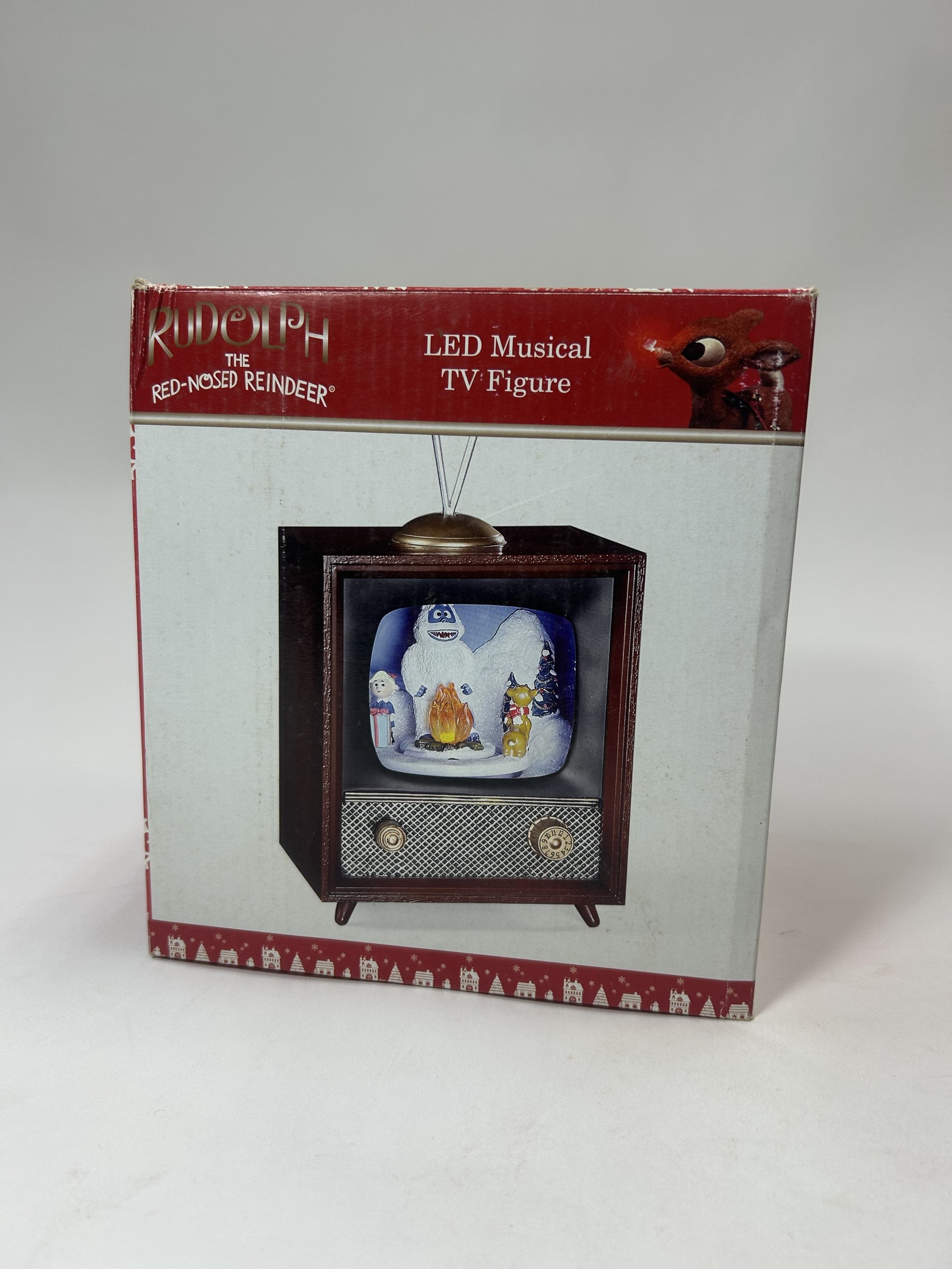 BOX DAMAGE - Rudolph Campfire Television - Country N More Gifts