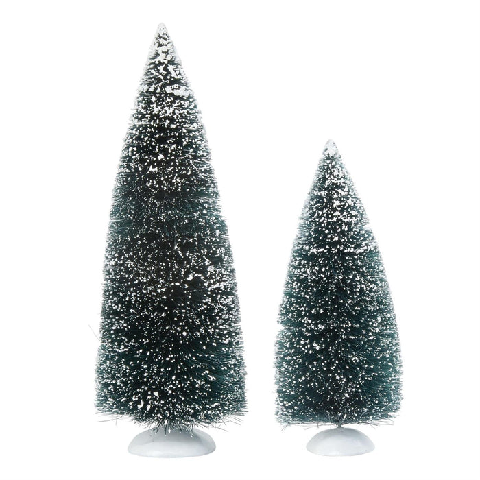 Bag-O-Frosted Topiaries - Large