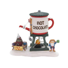 NO BOX - Hot Chocolate Tower