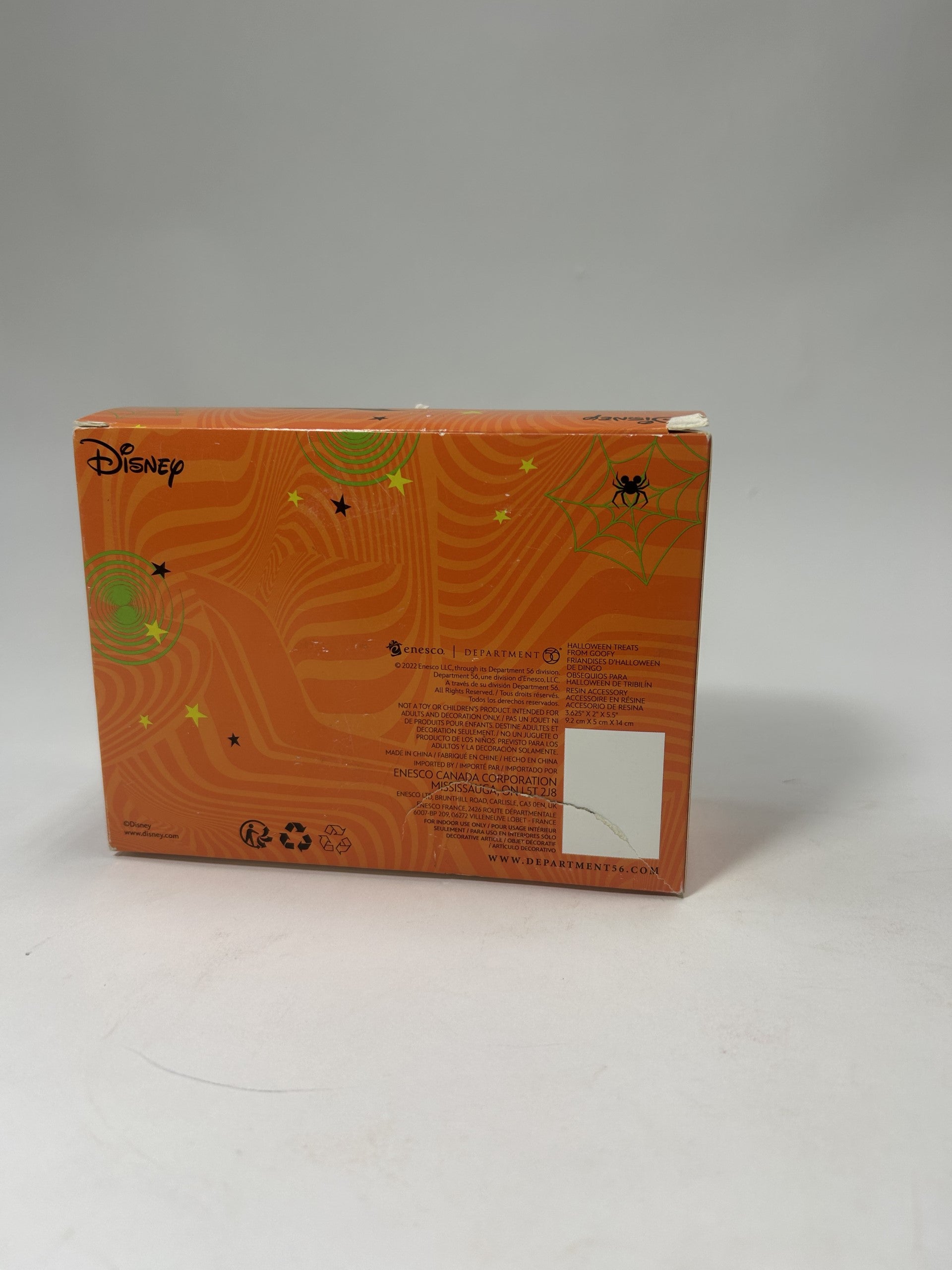 BOX DAMAGE - Halloween Treats From Goofy - Country N More Gifts