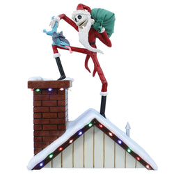 Santa Jack with lights  - Country N More Gifts
