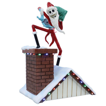 Santa Jack with lights  - Country N More Gifts