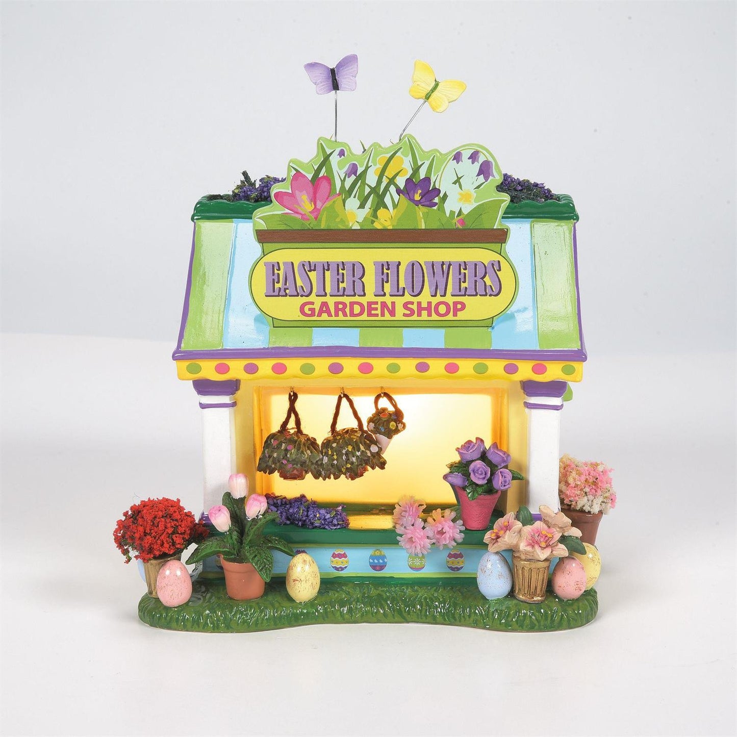 NO BOX - Easter Gardens Flower Shop - Country N More Gifts