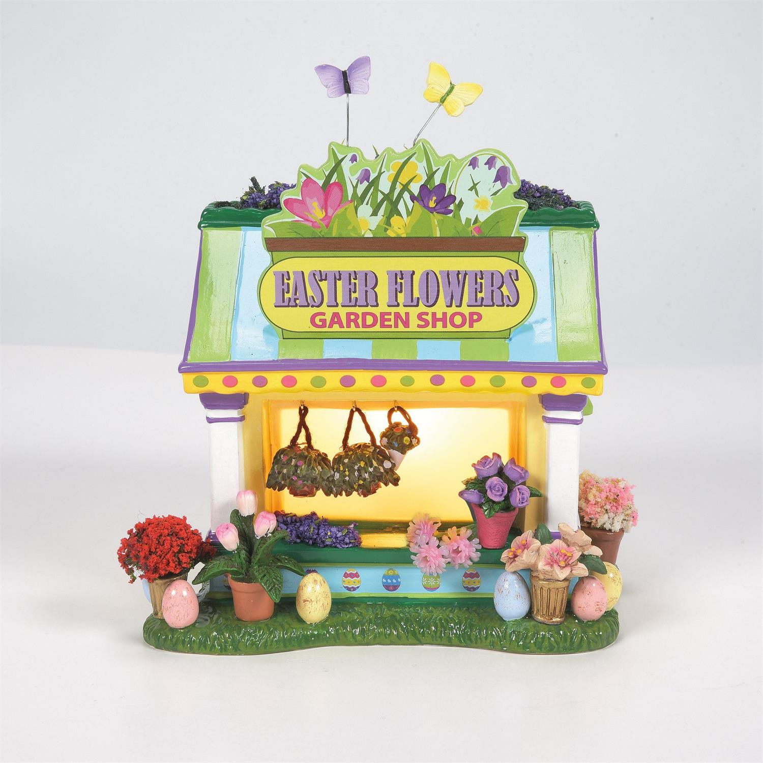 NO BOX - Easter Gardens Flower Shop - Country N More Gifts