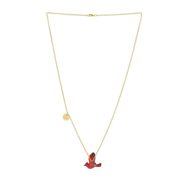 Always Cardinal Necklace Gold  - Country N More Gifts