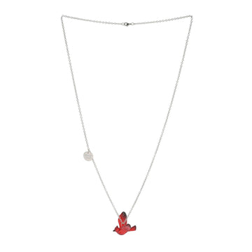 Always Cardinal Necklace Silver  - Country N More Gifts