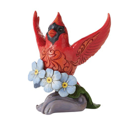 FBA - Caring Cardinals Forget-Me-Not - Country N More Gifts