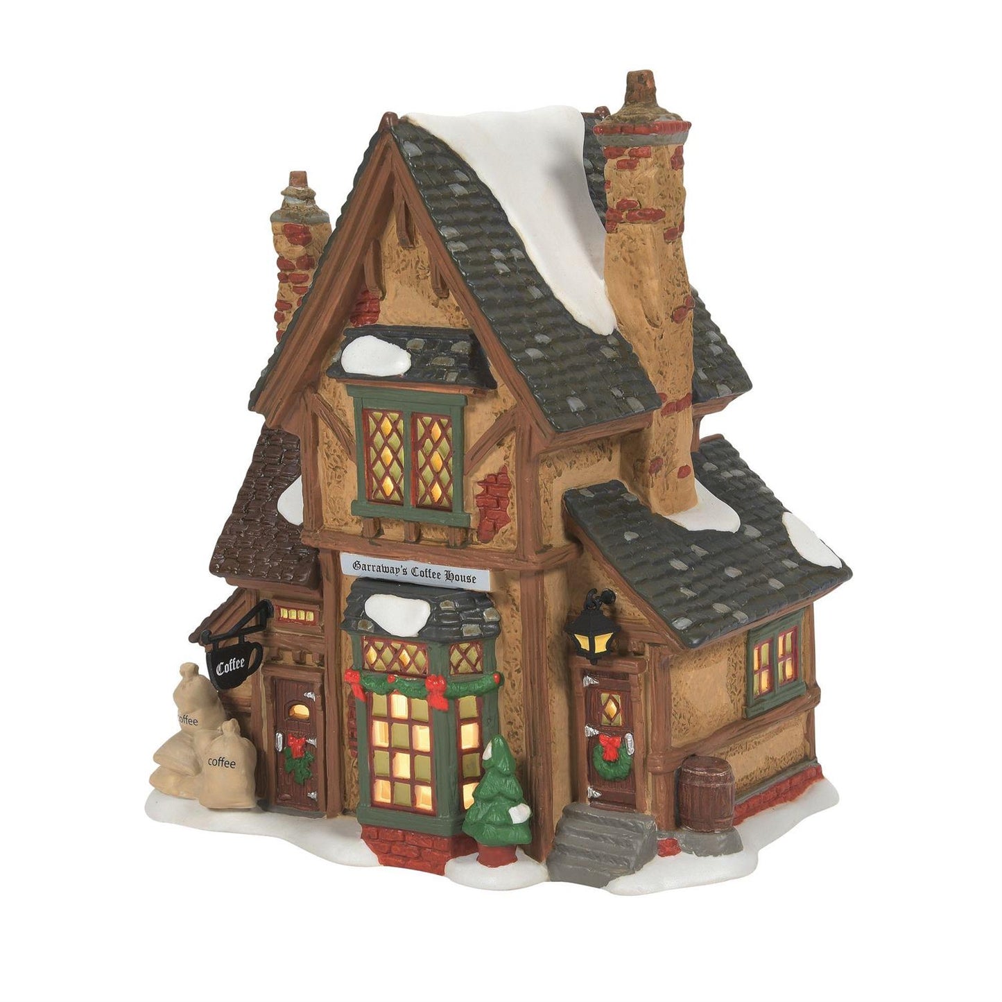 Garraway's Coffee House Value SET  - Country N More Gifts