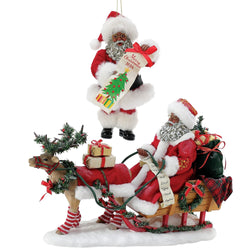 Through the Woods AA and FREE Ornament  - Country N More Gifts