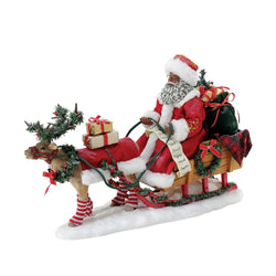 Through the Woods AA and FREE Ornament  - Country N More Gifts