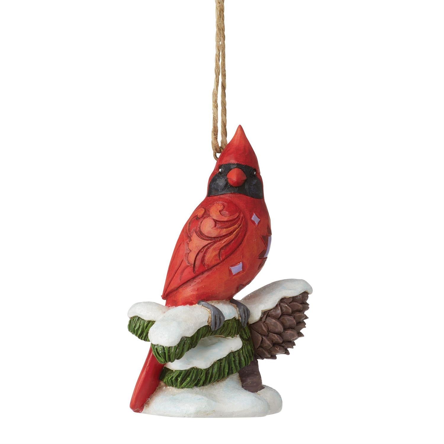 Caring Cardinals Winter Bless  - Country N More Gifts