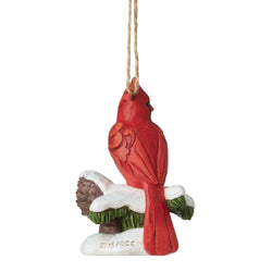 Caring Cardinals Winter Bless  - Country N More Gifts