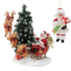 Here Comes Santa Claus and FREE Ornament  - Country N More Gifts