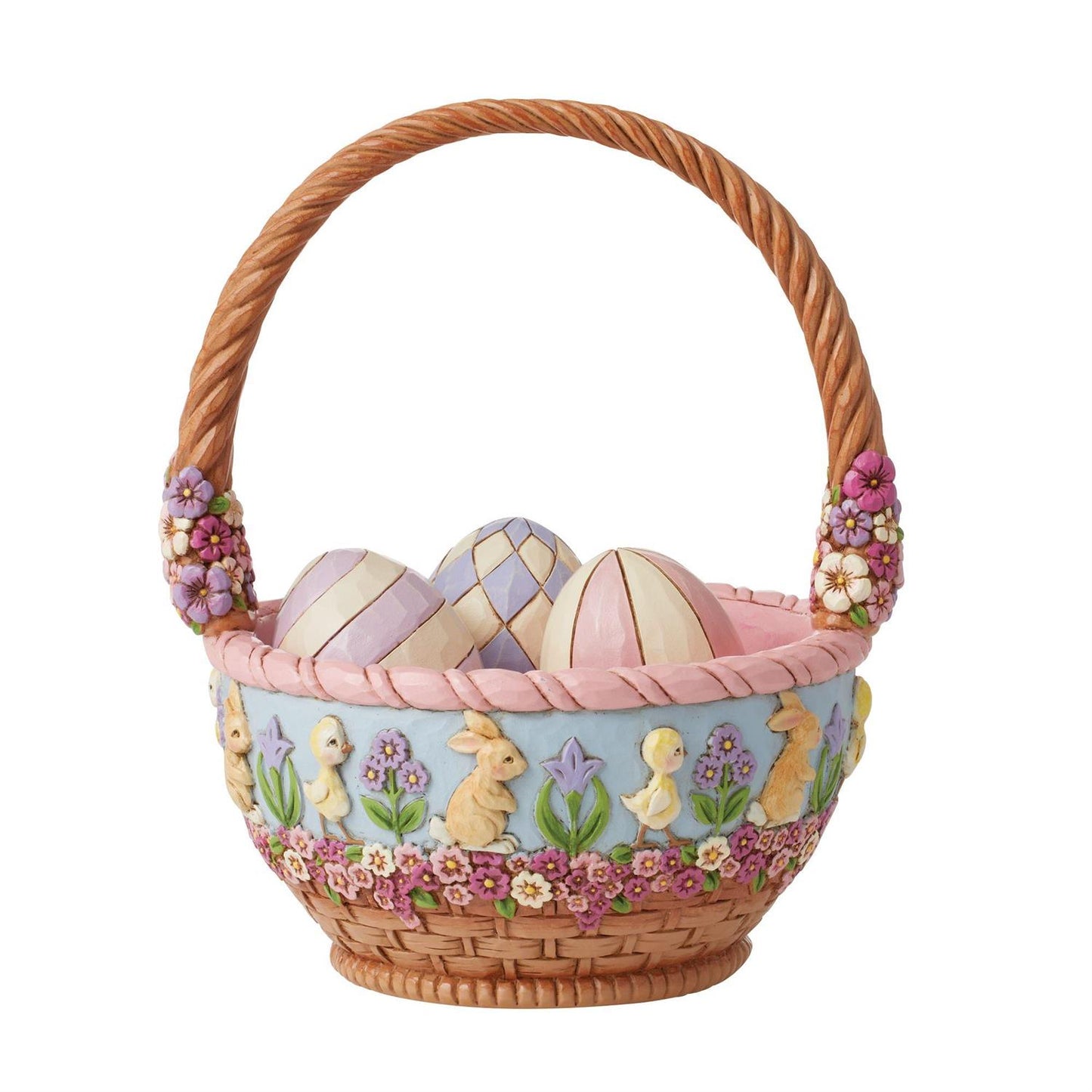 Easter on Parade - 19th Annual Easter Basket with Eggs  - Country N More Gifts