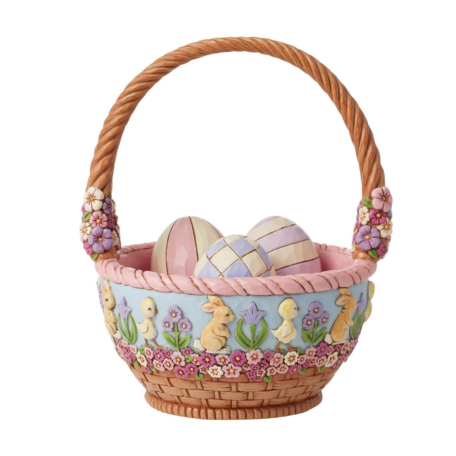 Easter on Parade - 19th Annual Easter Basket with Eggs  - Country N More Gifts