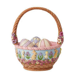 Easter on Parade - 19th Annual Easter Basket with Eggs  - Country N More Gifts