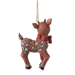 Dated 2023 Rudolph Ornament  - Country N More Gifts