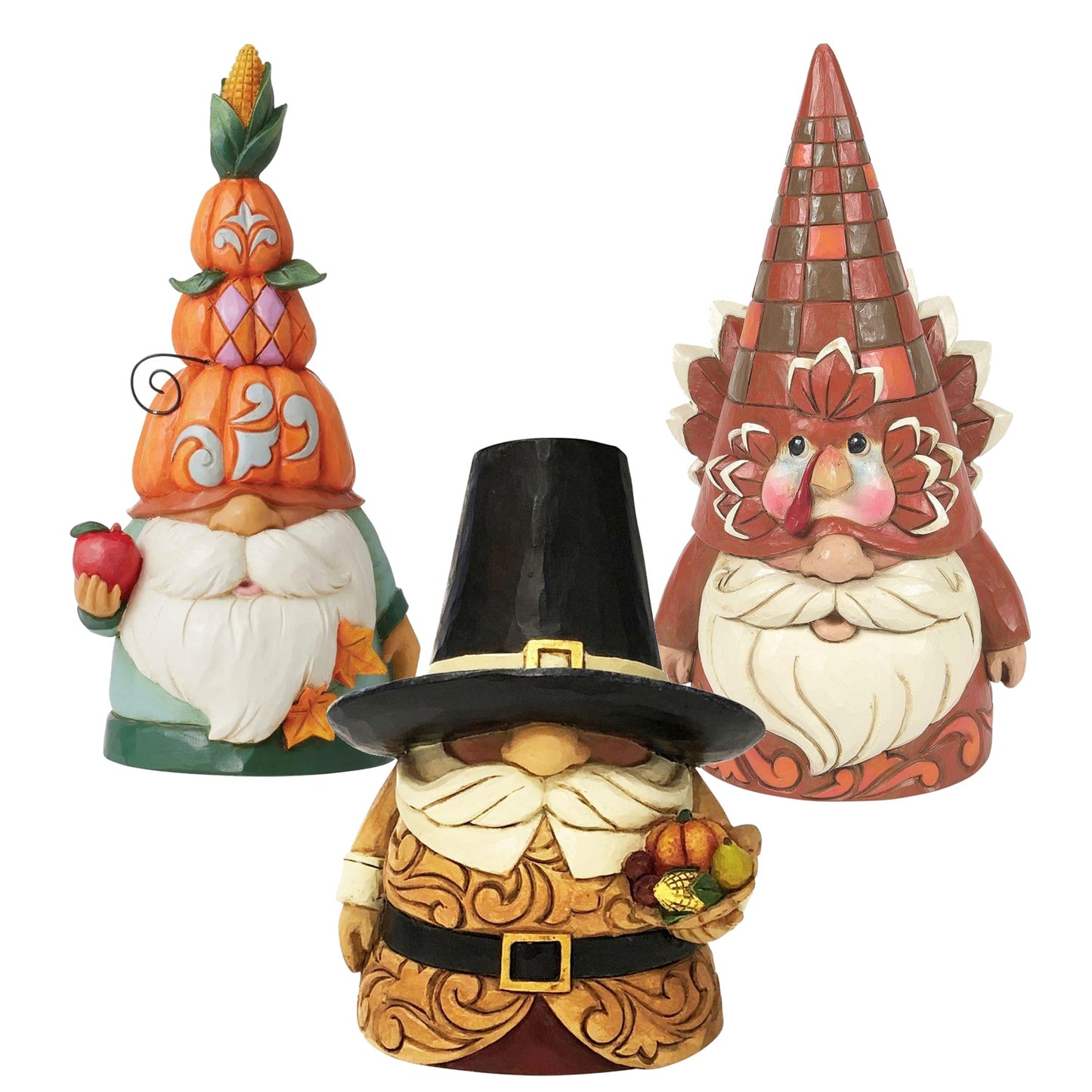 Harvest Fall Gnome Trio SET of 3  - Country N More Gifts