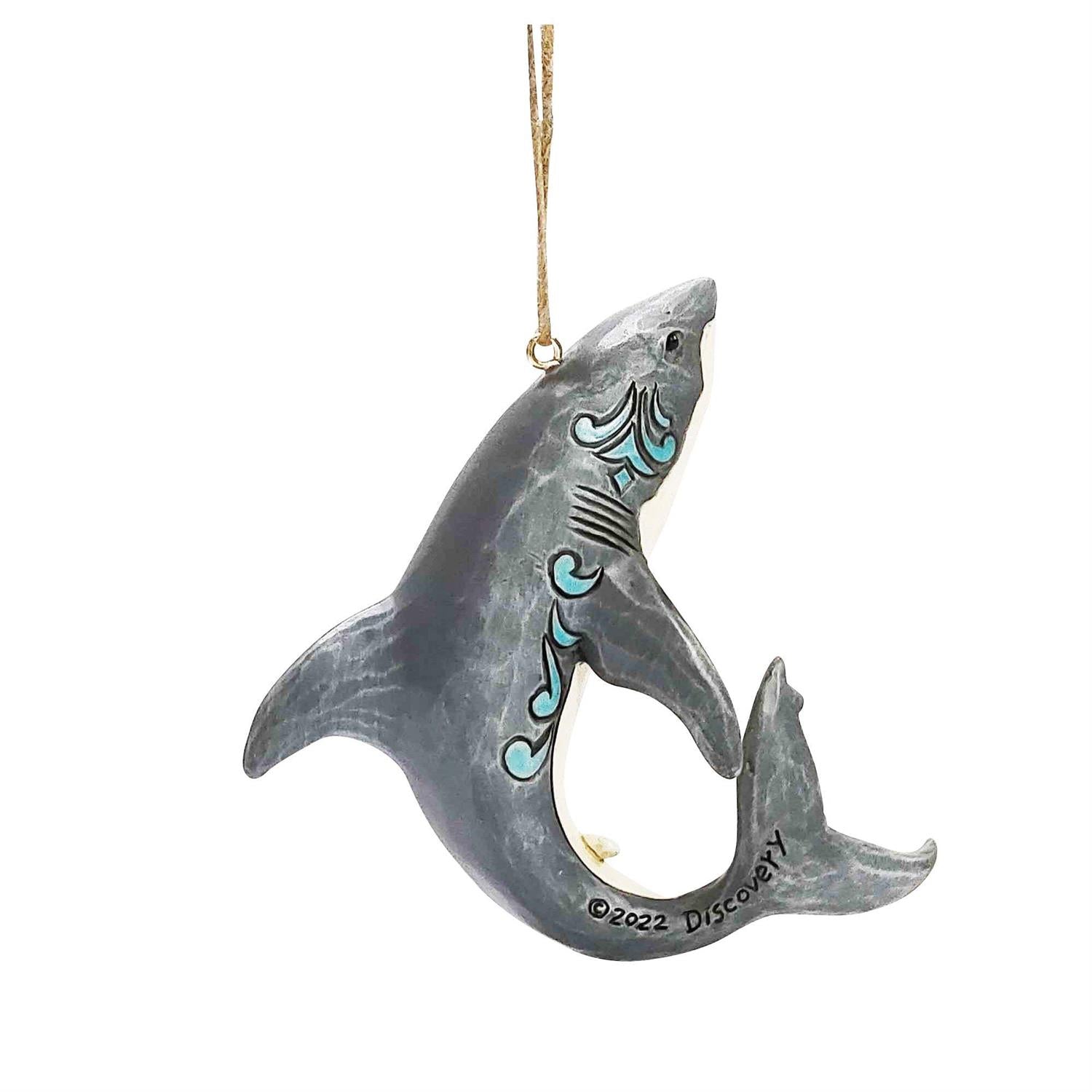 Great White Shark Ornament  - Country N More Gifts