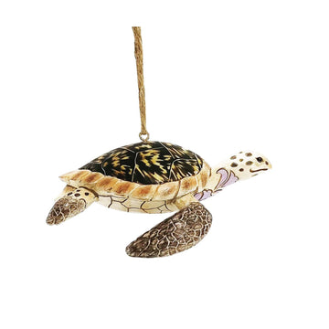 Hawksbill Sea Turtle Ornament  - Country N More Gifts