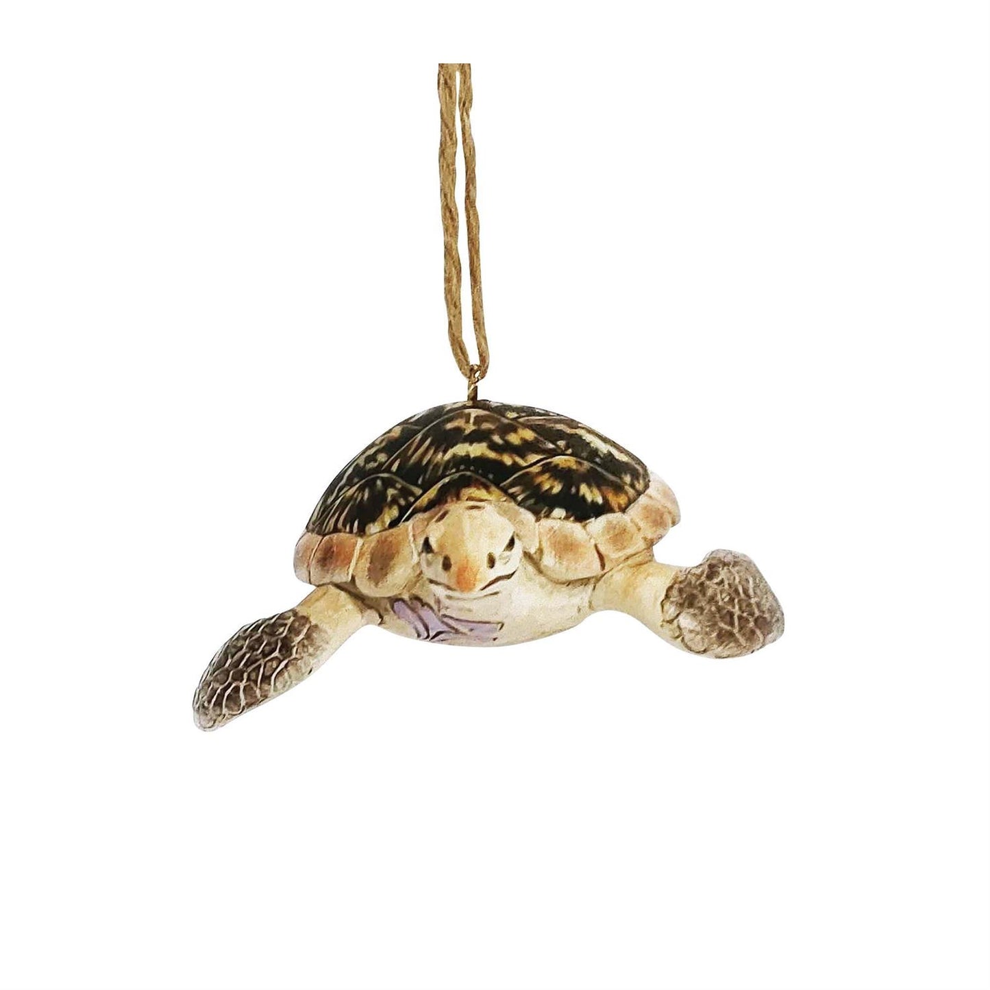 Hawksbill Sea Turtle Ornament  - Country N More Gifts