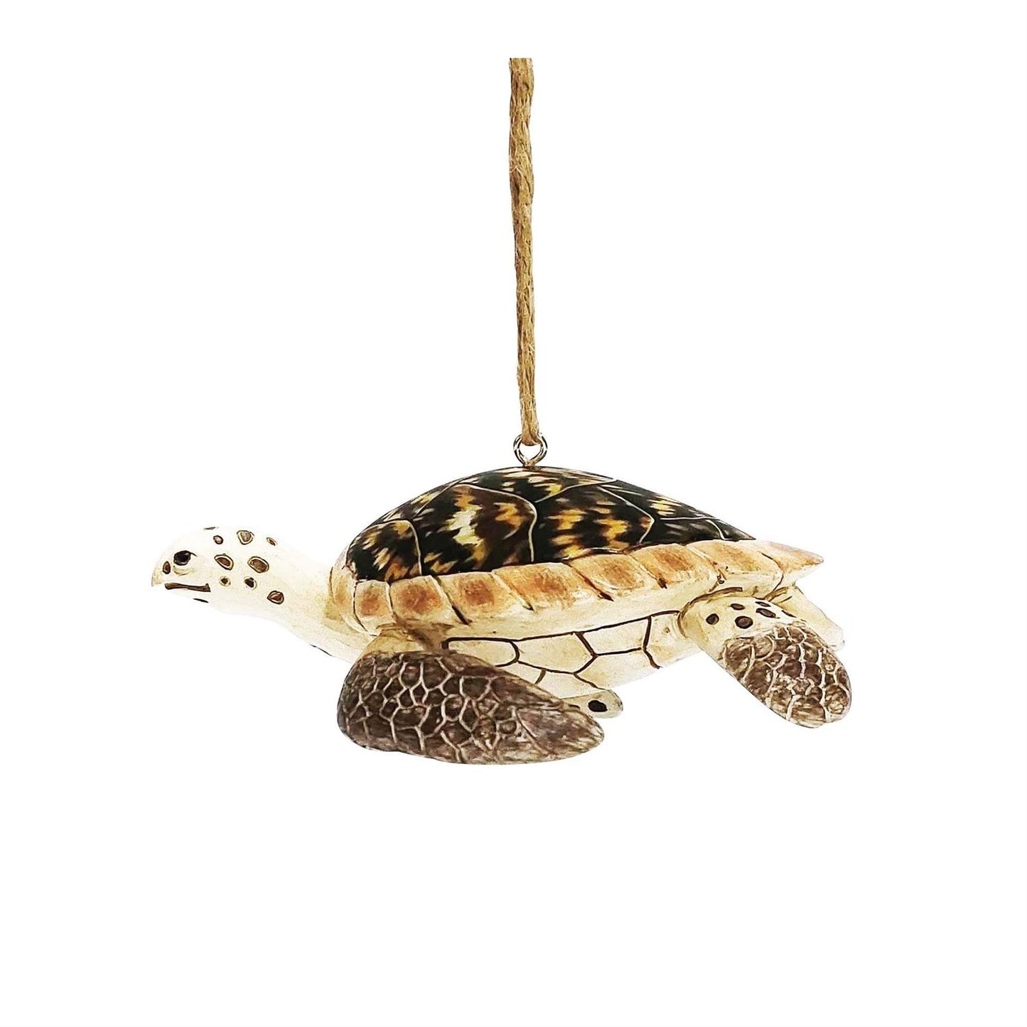 Hawksbill Sea Turtle Ornament  - Country N More Gifts