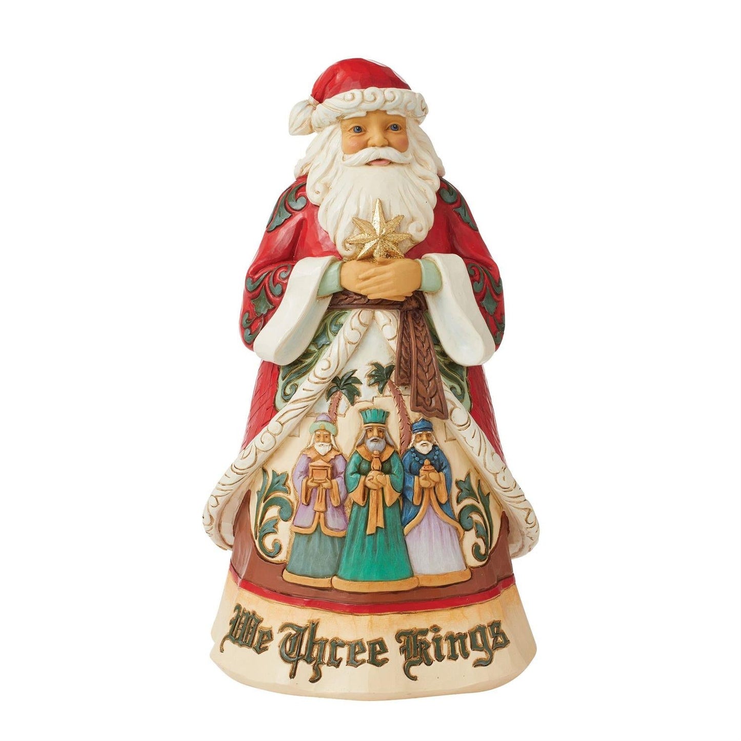 DAMAGED - 2023 Annual Santa - We Three Kings Santa 17th in Series - Country N More Gifts