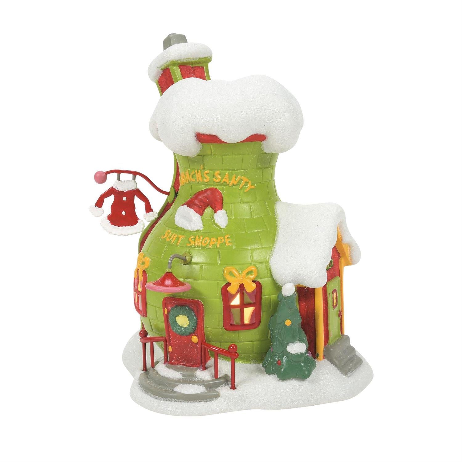 Grinch Village - All New 2024 Buildings And Accessories Value SET  - Country N More Gifts
