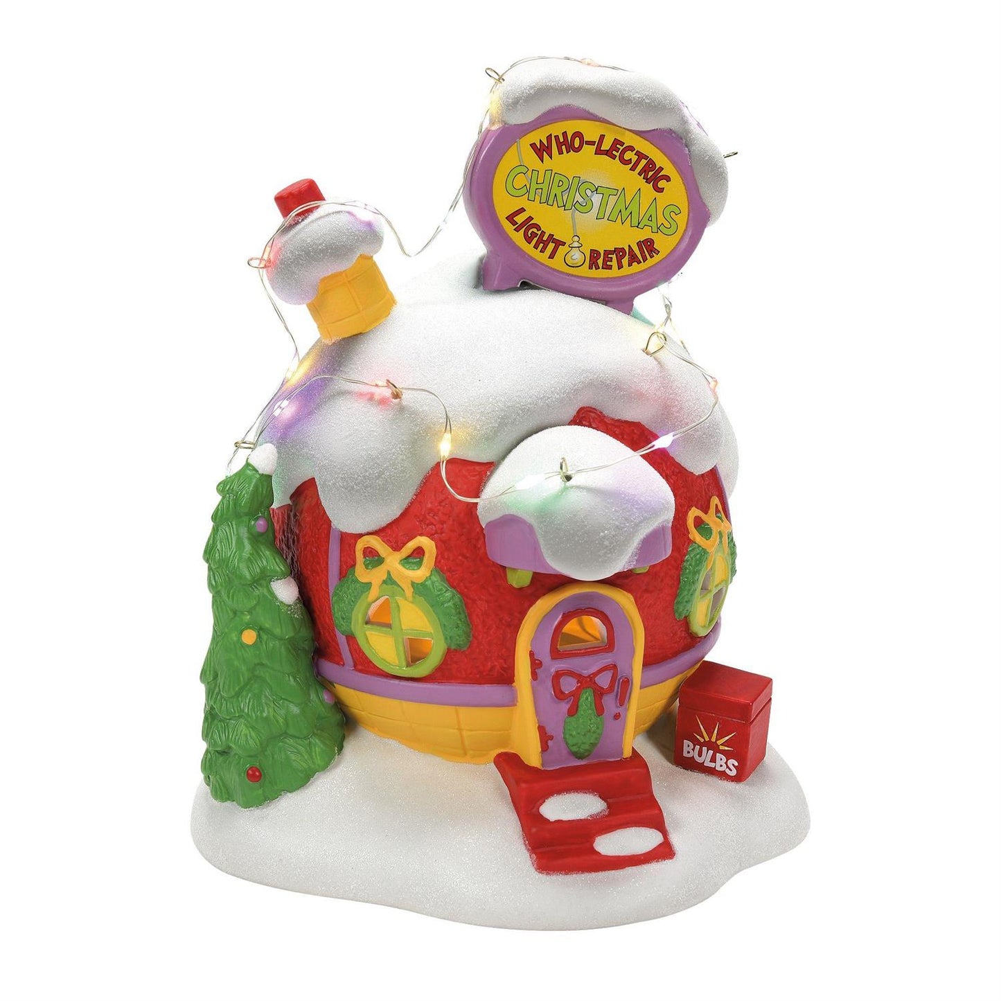 Grinch Village - All New 2024 Buildings And Accessories Value SET  - Country N More Gifts