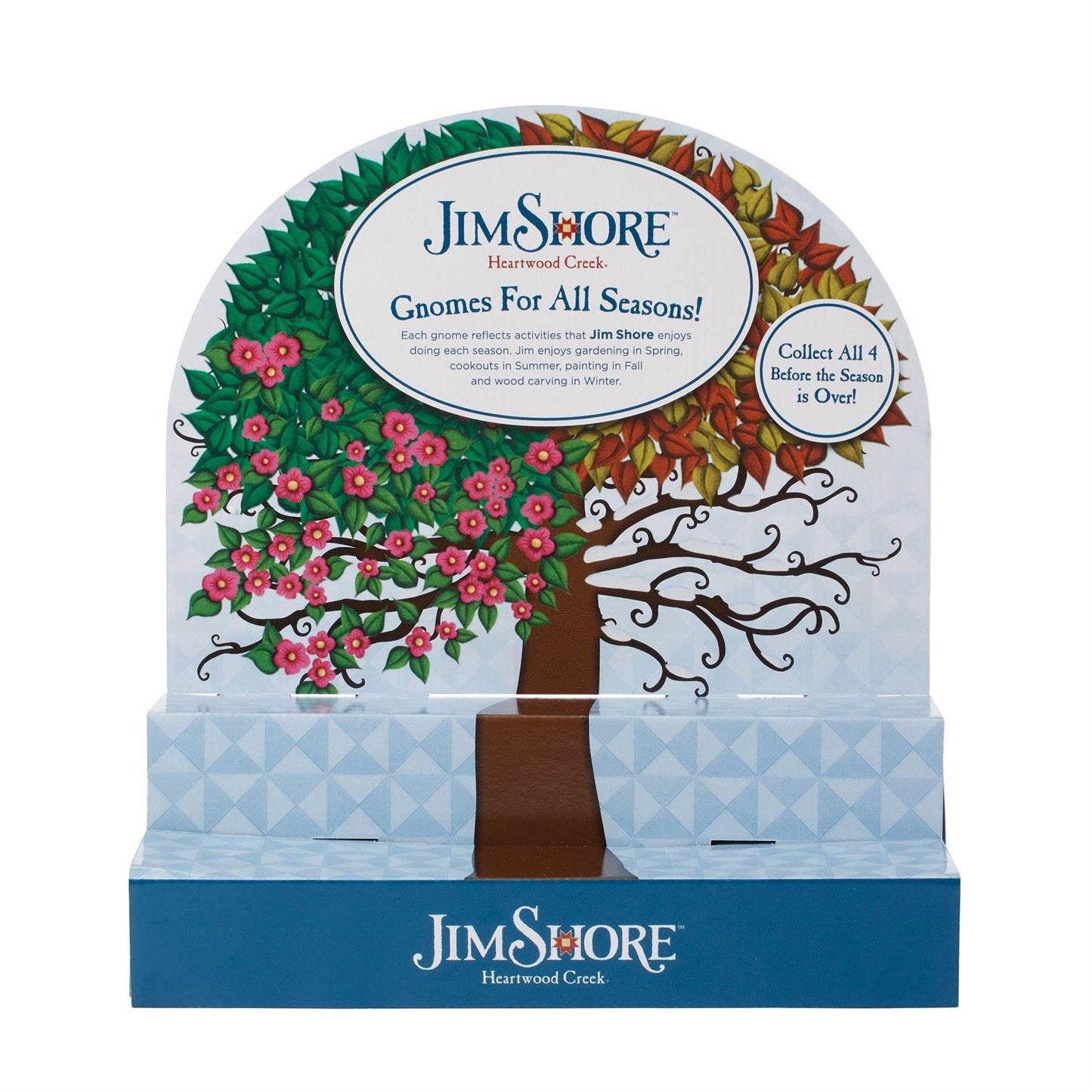 Four Season Gnomes Display  - Country N More Gifts