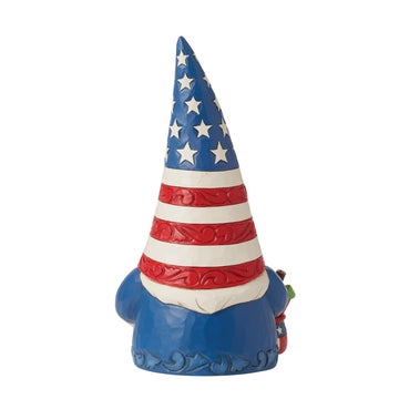 Fireworks and Freedom - Patriotic Gnome Fireworks Figure  - Country N More Gifts