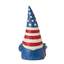 Fireworks and Freedom - Patriotic Gnome Fireworks Figure  - Country N More Gifts