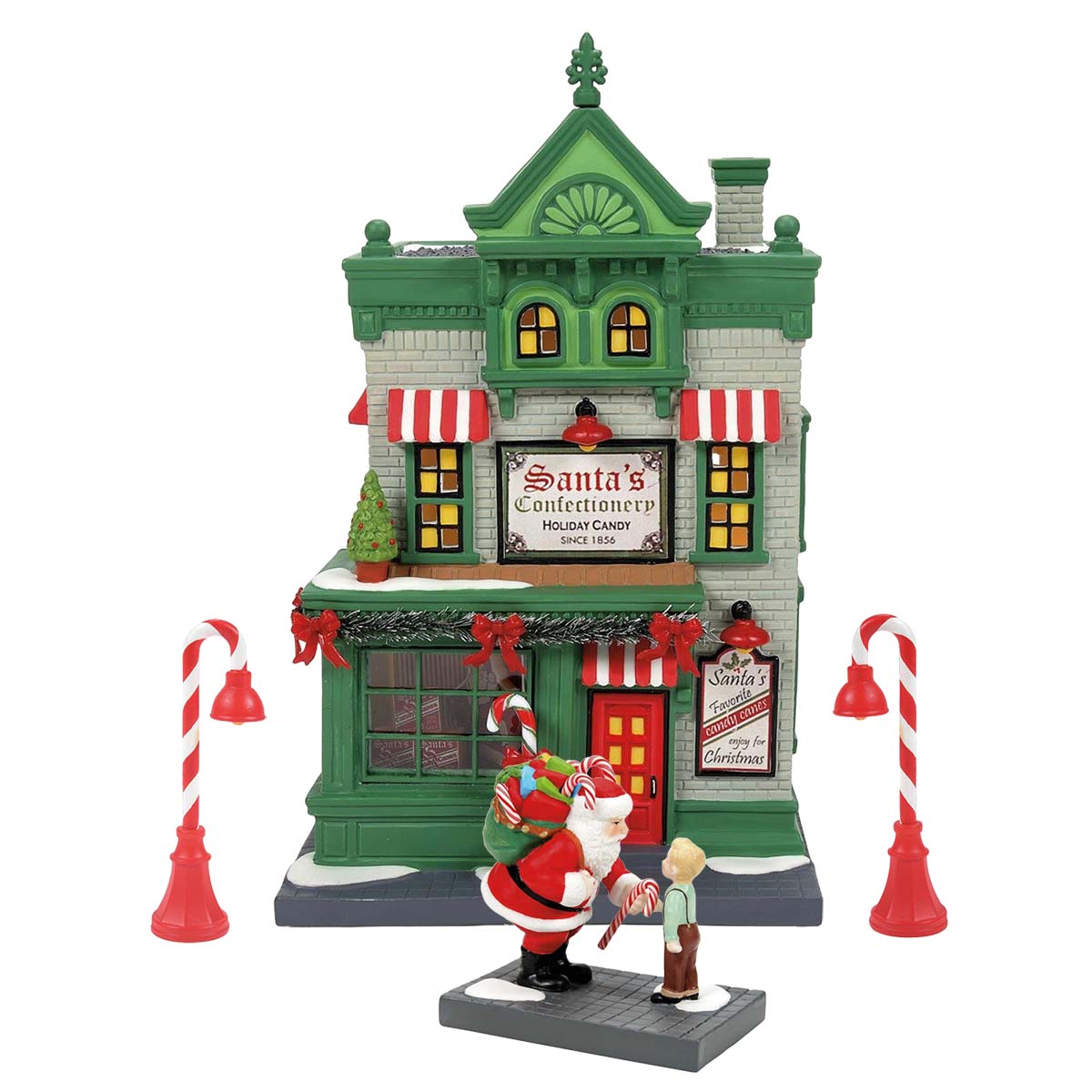 Santa's Corner Confectionery Value SET Great Value! Country N More